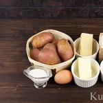 Картофельные крокеты. Пошаговый рецепт с фото. Картофельные крокеты: рецепт с фото Как делать картофельные крокеты