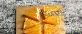 Салат с семгой и апельсином рецепт Салат с красной рыбой апельсином