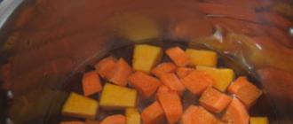 Тыквенный суп для ребенка: простой рецепт приготовления Как сварить тыквенный суп пюре для ребенка