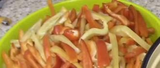 Пошаговые рецепты приготовления перца в томатном соусе на зиму