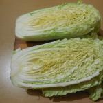 Кимчи из пекинской капусты – пошаговый рецепт с фото приготовления блюда по-корейски Кимчи рецепт из пекинской капусты чеснока